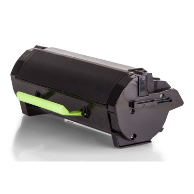 Toner compatible LEXMARK 502 noir